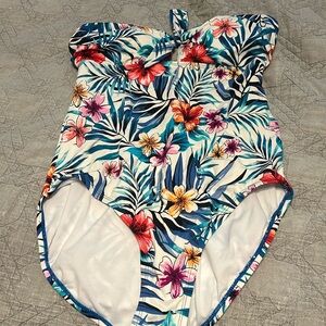 Floral one piece